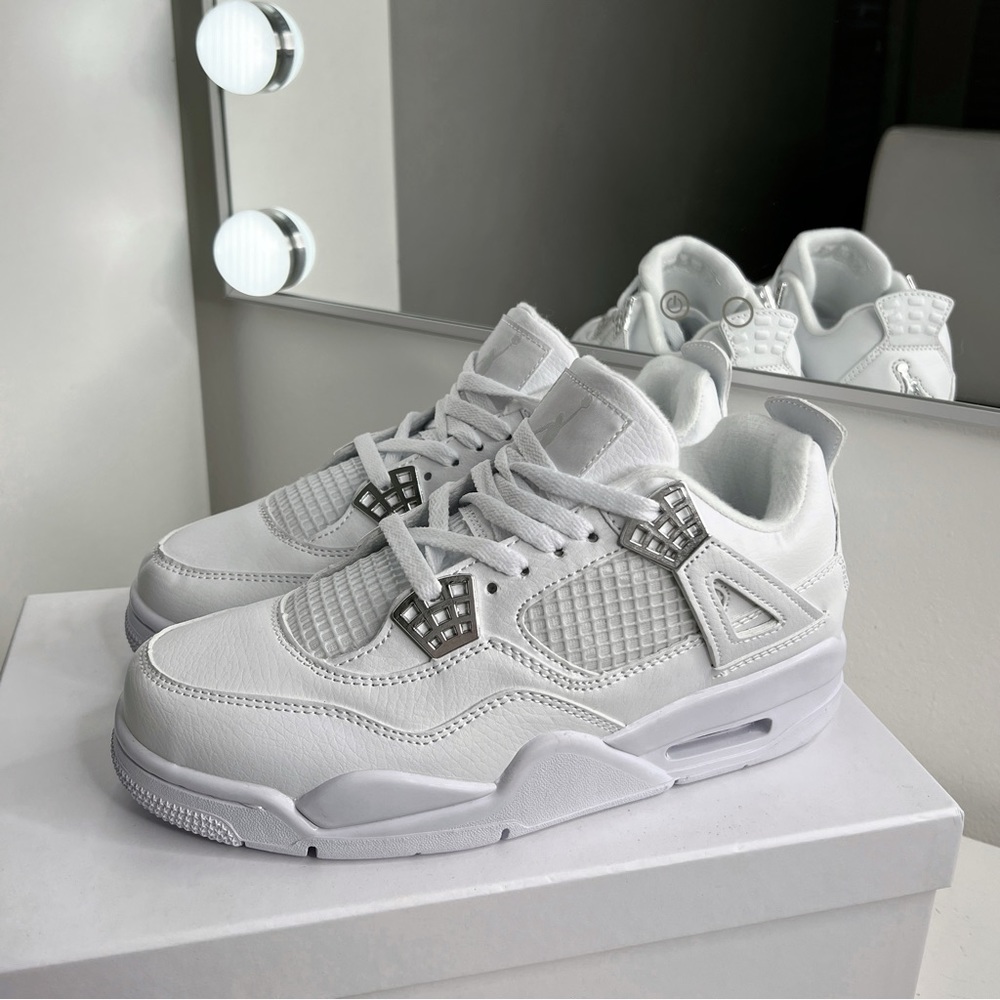 NIKE AIR JORDAN 4 RETRO PURE MONEY